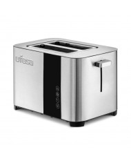 UFESA TORRADEIRA 850W 2RANHURAS DIG DUO DELUX - DUODELUX