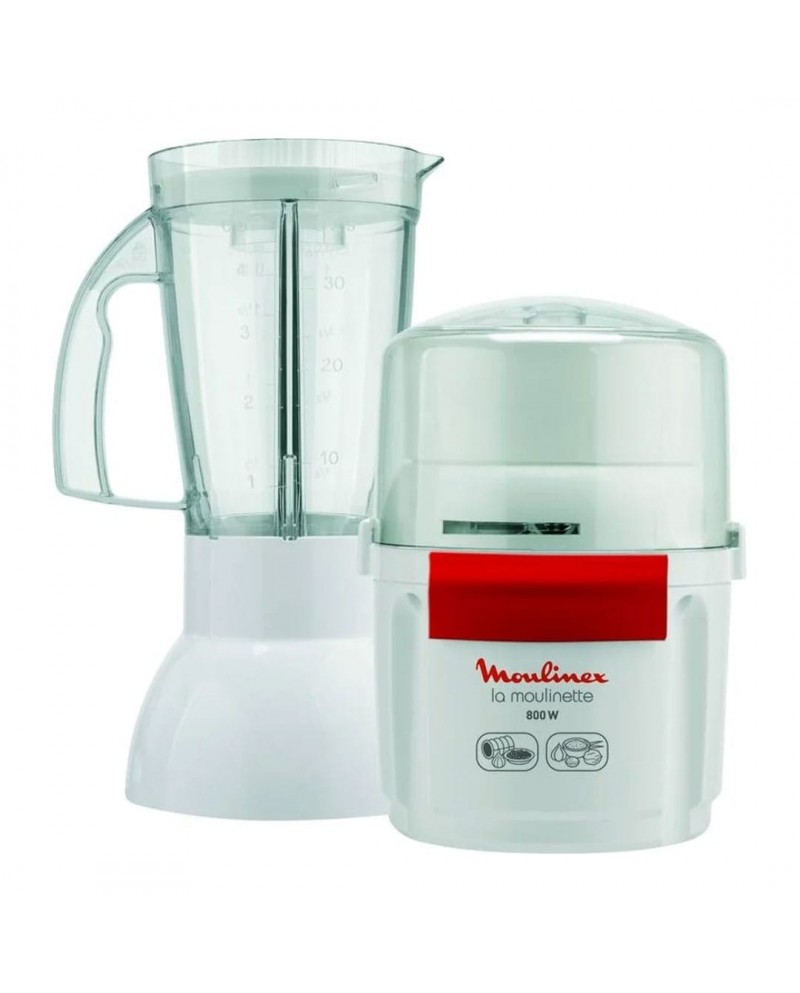 MOULINEX PICADORA 1.2.3 800W C/COPO LIQUIDIFICADOR - AR680120 MOULINEX PICADORA 1.2.3 800W C/COPO LIQUIDIFICADOR - AR680120