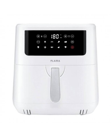 FLAMA FRITADEIRA S/OLEO 7,5L DIGITAL DUAL HEAT