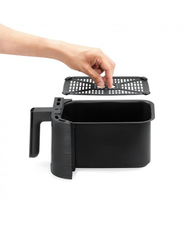 FLAMA FRITADEIRA S/OLEO 8L C/ 2CESTAS PRETO