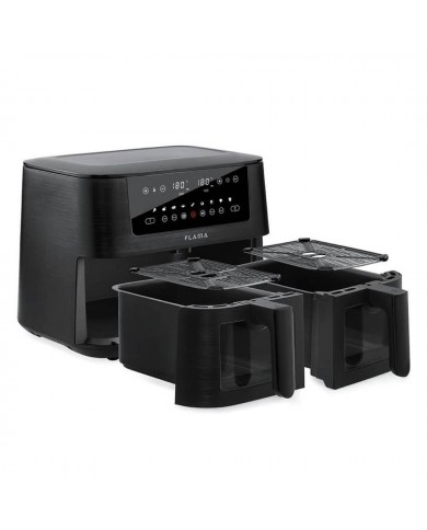 FLAMA FRITADEIRA S/OLEO 8L C/ 2CESTAS PRETO