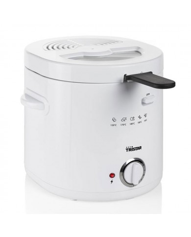 TRISTAR FRITADEIRA 1000W 1,5LT BRANCA TRISTAR FRITADEIRA 1000W 1,5LT BRANCA
