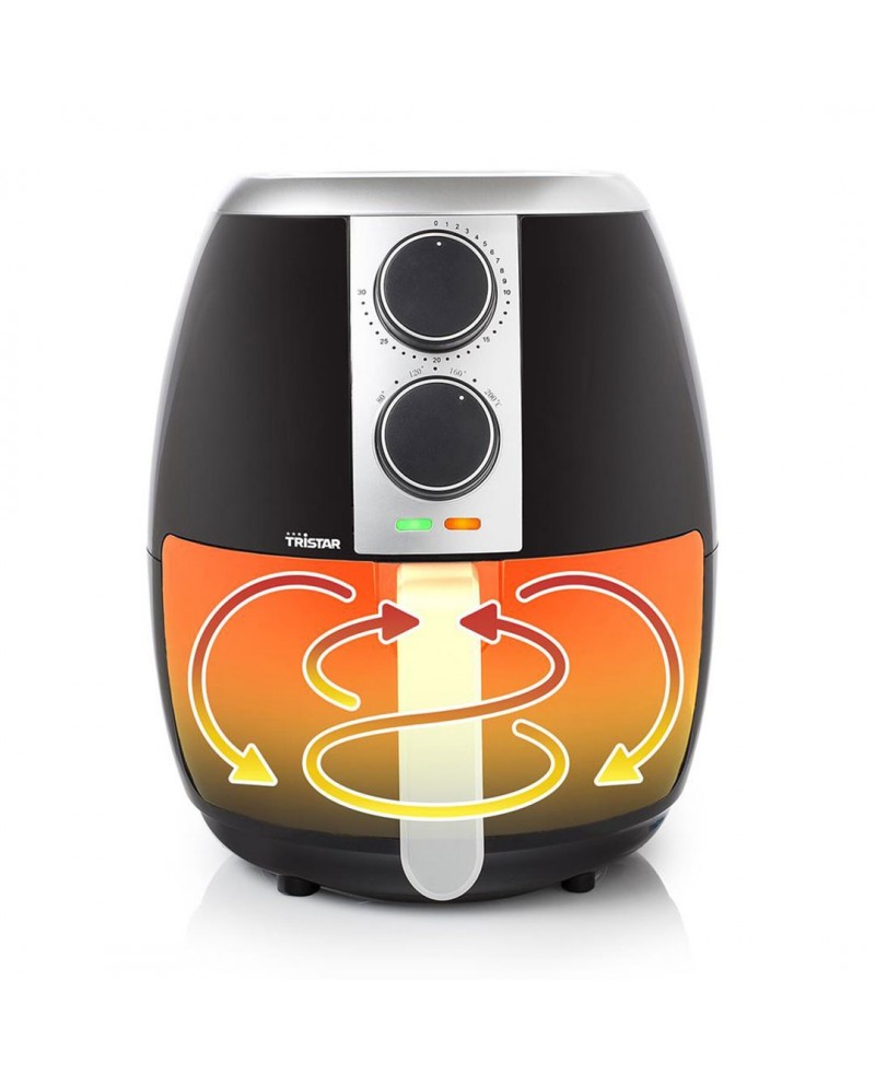 TRISTAR FRITADEIRA S/OLEO 1500W 3,5LT DESMONTAVEL