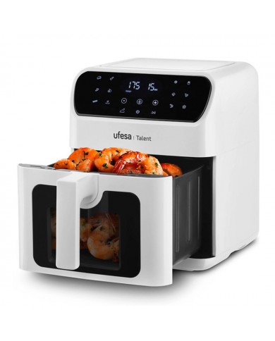 UFESA FRITADEIRA S/OLEO 6,5LT 1500W 13PROG WHITE