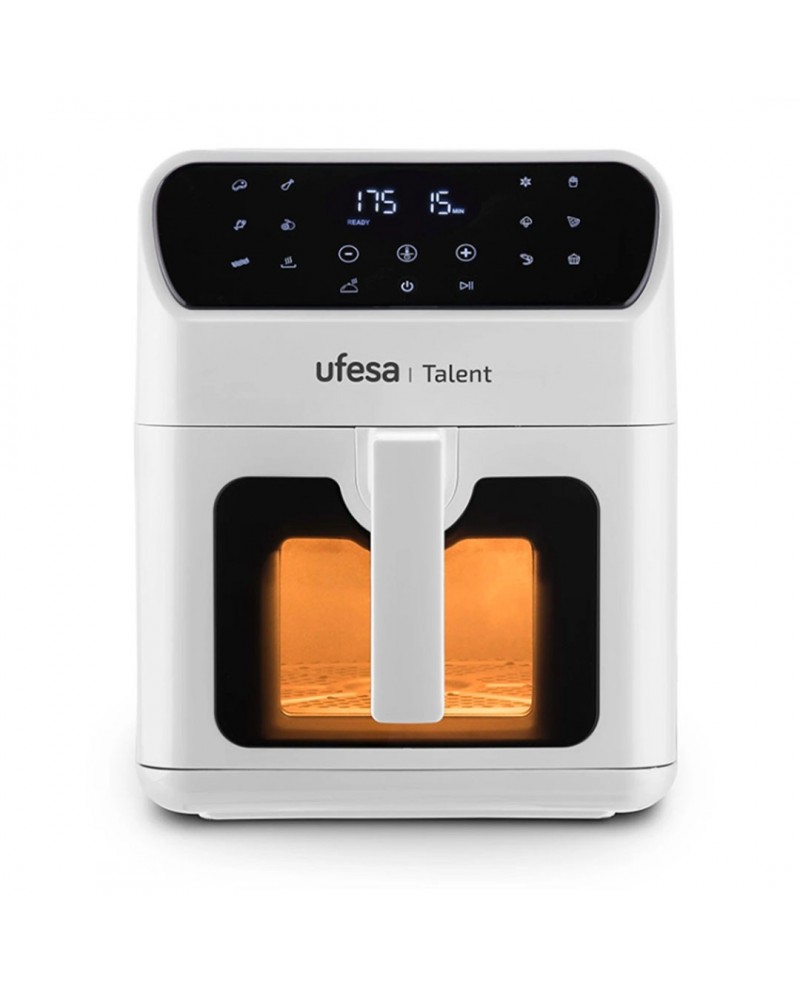 UFESA FRITADEIRA S/OLEO 6,5LT 1500W 13PROG WHITE