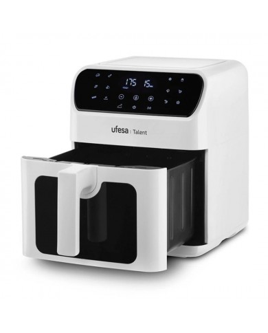 UFESA FRITADEIRA S/OLEO 6,5LT 1500W 13PROG WHITE UFESA FRITADEIRA S/OLEO 6,5LT 1500W 13PROG WHITE