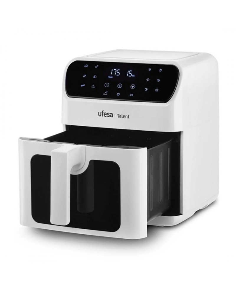 UFESA FRITADEIRA S/OLEO 6,5LT 1500W 13PROG WHITE