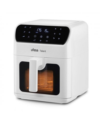 UFESA FRITADEIRA S/OLEO 6,5LT 1500W 13PROG WHITE UFESA FRITADEIRA S/OLEO 6,5LT 1500W 13PROG WHITE