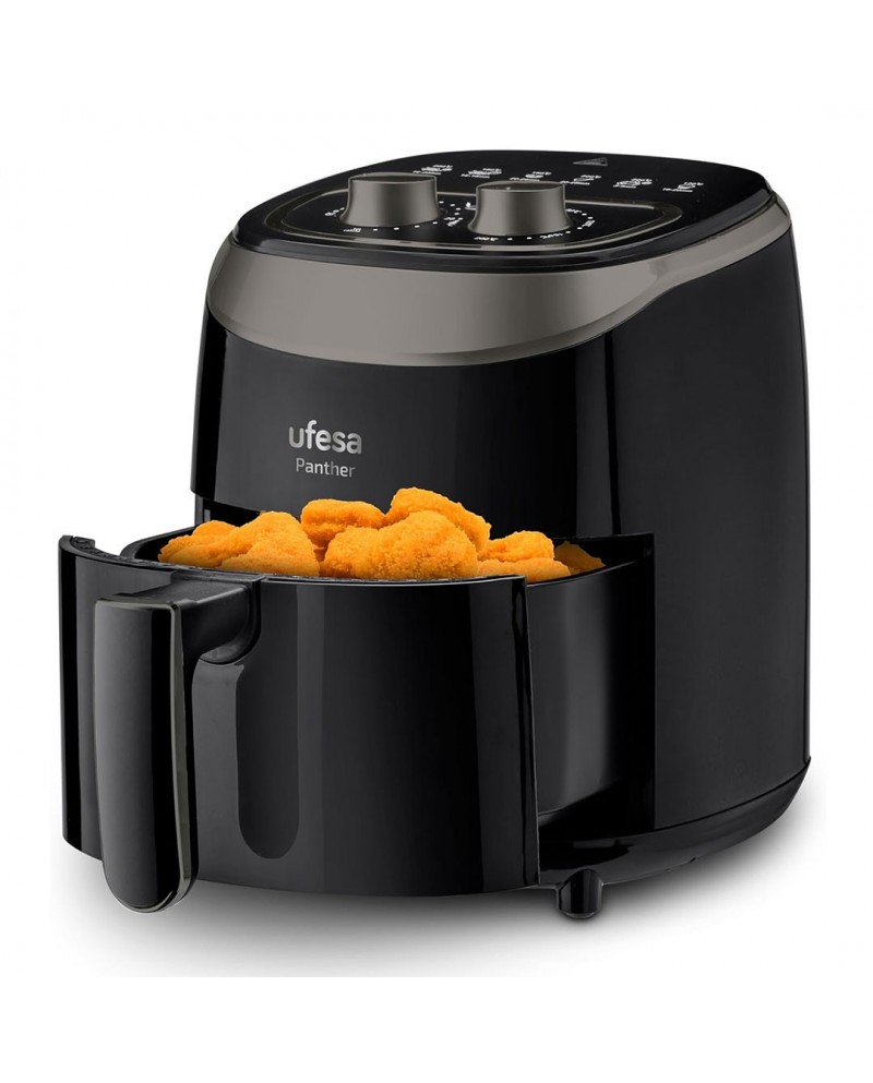 UFESA FRITADEIRA S/OLEO 3,5LT 1200W AIRE PHANTER MECANI UFESA FRITADEIRA S/OLEO 3,5LT 1200W AIRE PHANTER MECANI