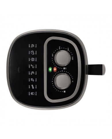 UFESA FRITADEIRA S/OLEO 3,5LT 1200W AIRE PHANTER MECANI UFESA FRITADEIRA S/OLEO 3,5LT 1200W AIRE PHANTER MECANI