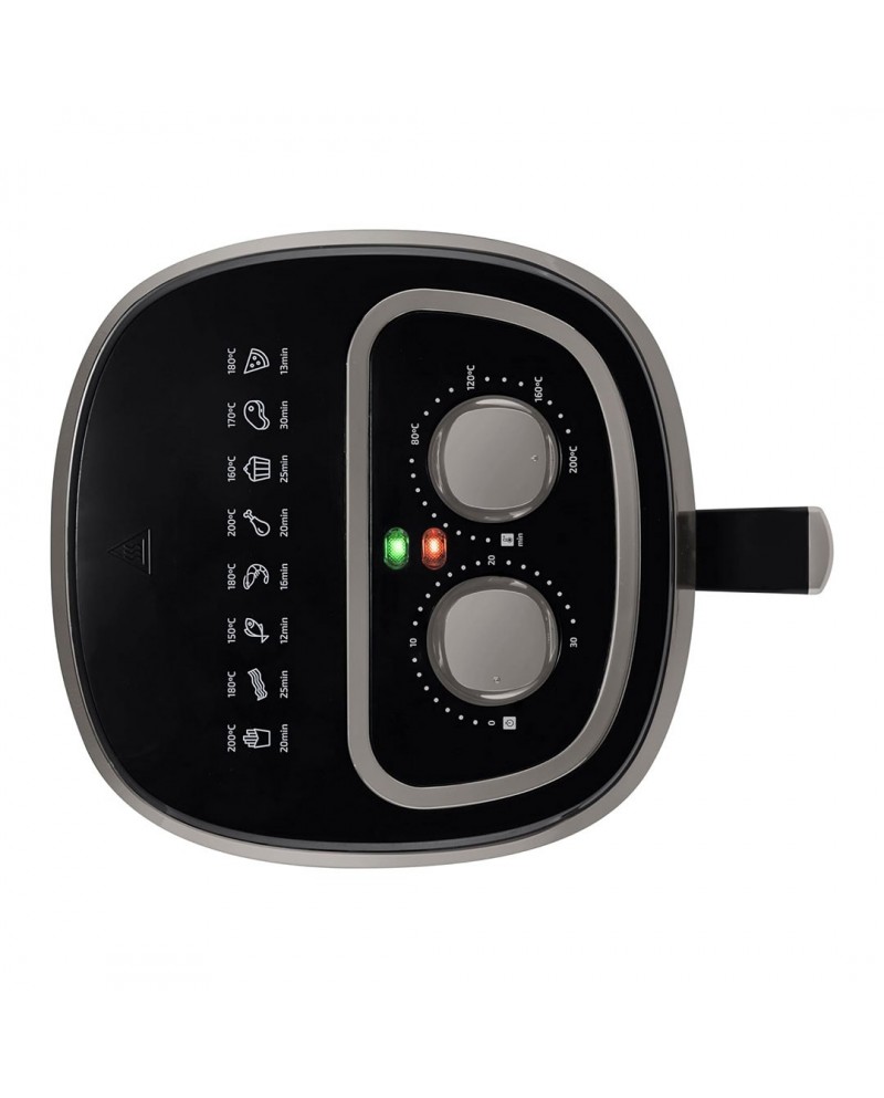 UFESA FRITADEIRA S/OLEO 3,5LT 1200W AIRE PHANTER MECANI UFESA FRITADEIRA S/OLEO 3,5LT 1200W AIRE PHANTER MECANI