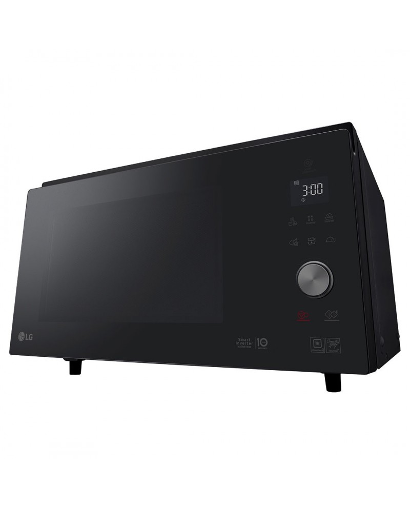 LG MICROONDAS CONVECÇAO 39LT 1350W GRILL 950W PRETO LG MICROONDAS CONVECÇAO 39LT 1350W GRILL 950W PRETO