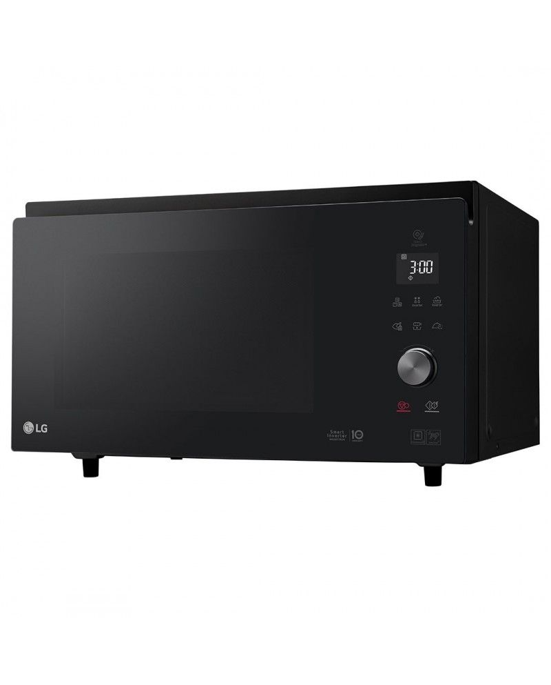 LG MICROONDAS CONVECÇAO 39LT 1350W GRILL 950W PRETO LG MICROONDAS CONVECÇAO 39LT 1350W GRILL 950W PRETO