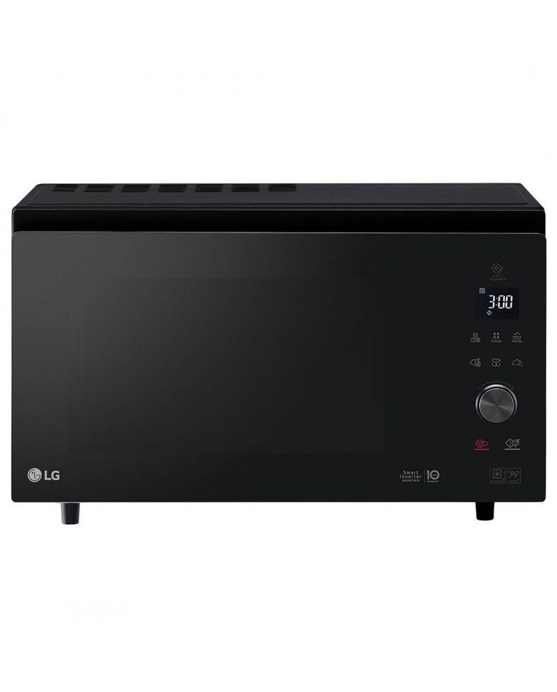 LG MICROONDAS CONVECÇAO 39LT 1350W GRILL 950W PRETO LG MICROONDAS CONVECÇAO 39LT 1350W GRILL 950W PRETO
