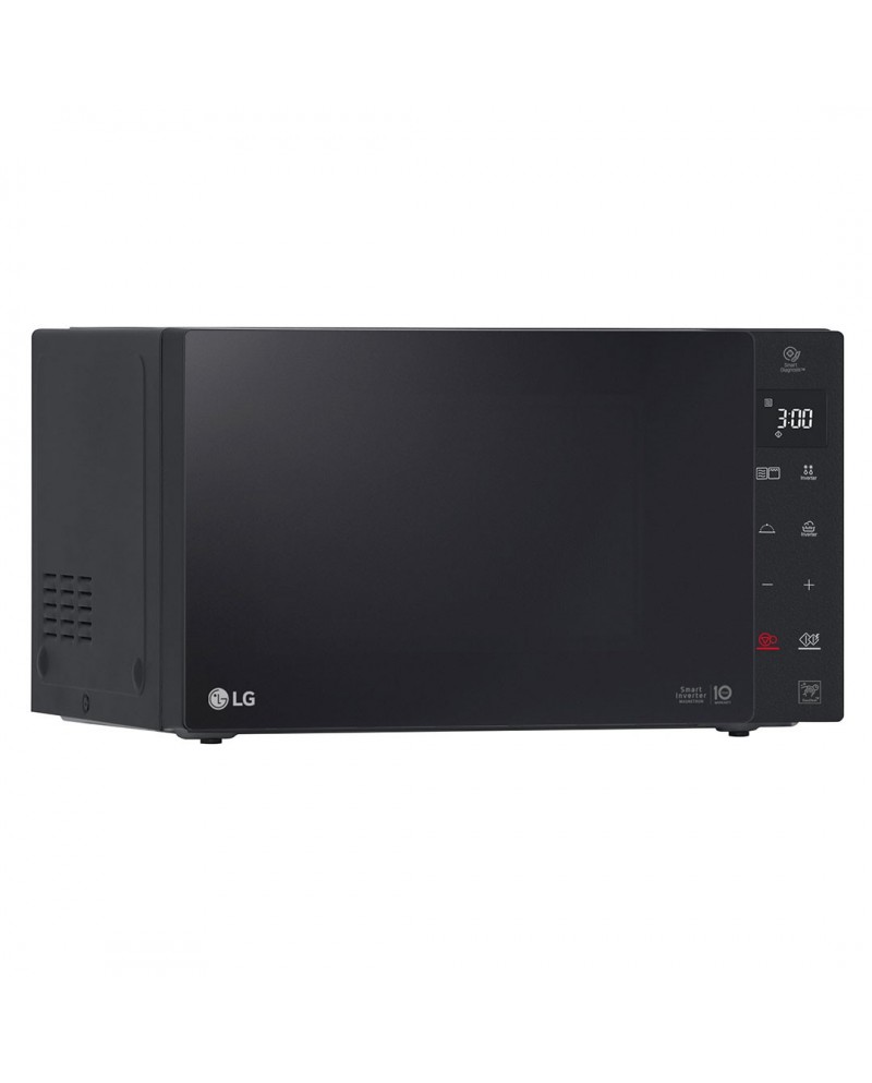 LG MICROONDAS 25LT 1000W GRILL 900W PRETO