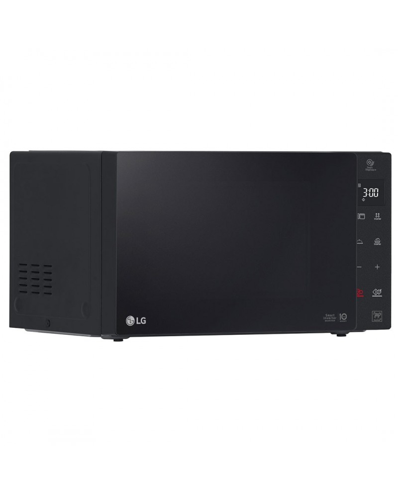 LG MICROONDAS 25LT 1000W GRILL 900W PRETO