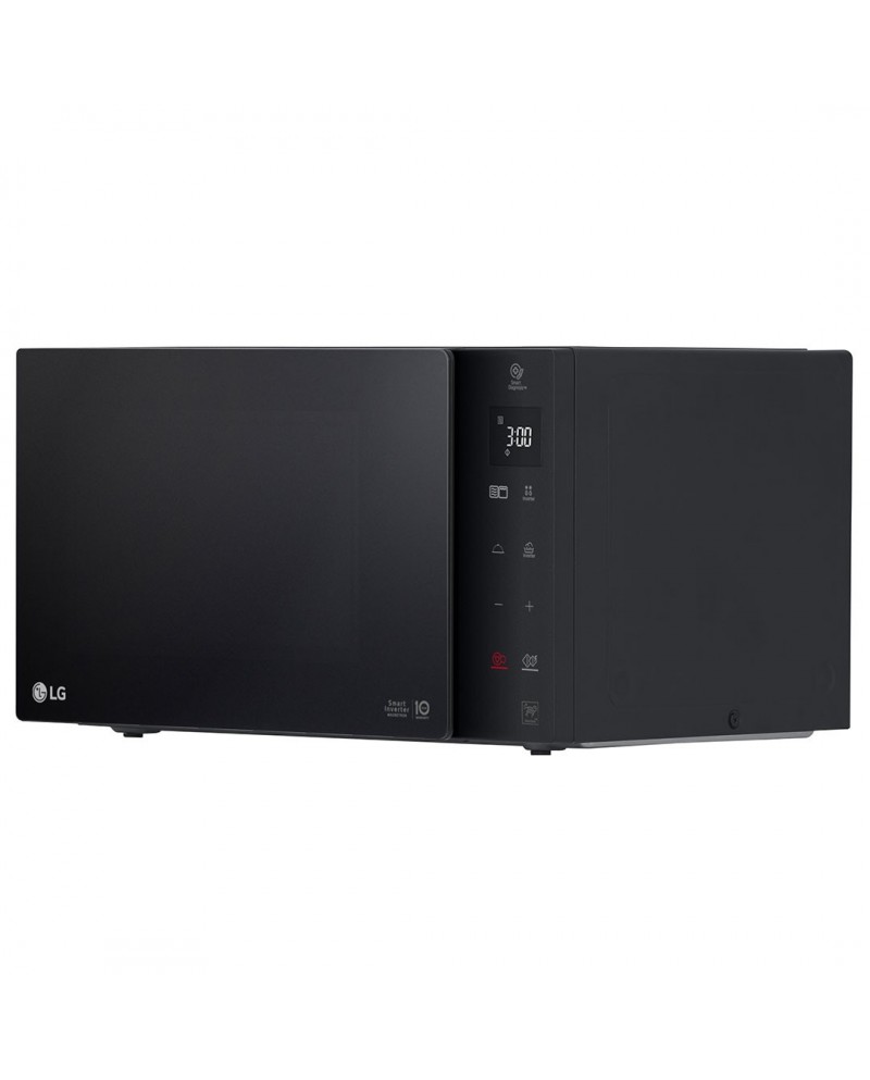 LG MICROONDAS 25LT 1000W GRILL 900W PRETO