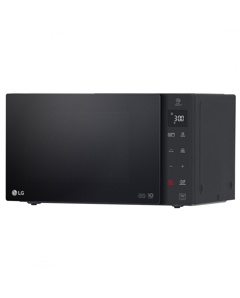 LG MICROONDAS 25LT 1000W GRILL 900W PRETO