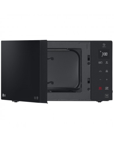 LG MICROONDAS 25LT 1000W GRILL 900W PRETO LG MICROONDAS 25LT 1000W GRILL 900W PRETO