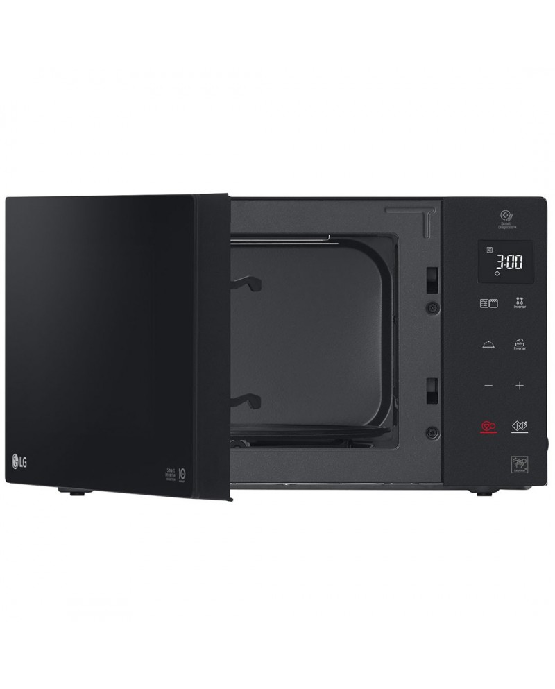 LG MICROONDAS 25LT 1000W GRILL 900W PRETO