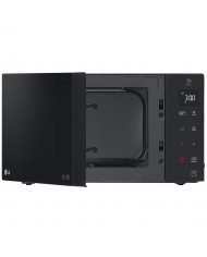 LG MICROONDAS 25LT 1000W GRILL 900W PRETO