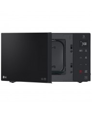 LG MICROONDAS 25LT 1000W GRILL 900W PRETO