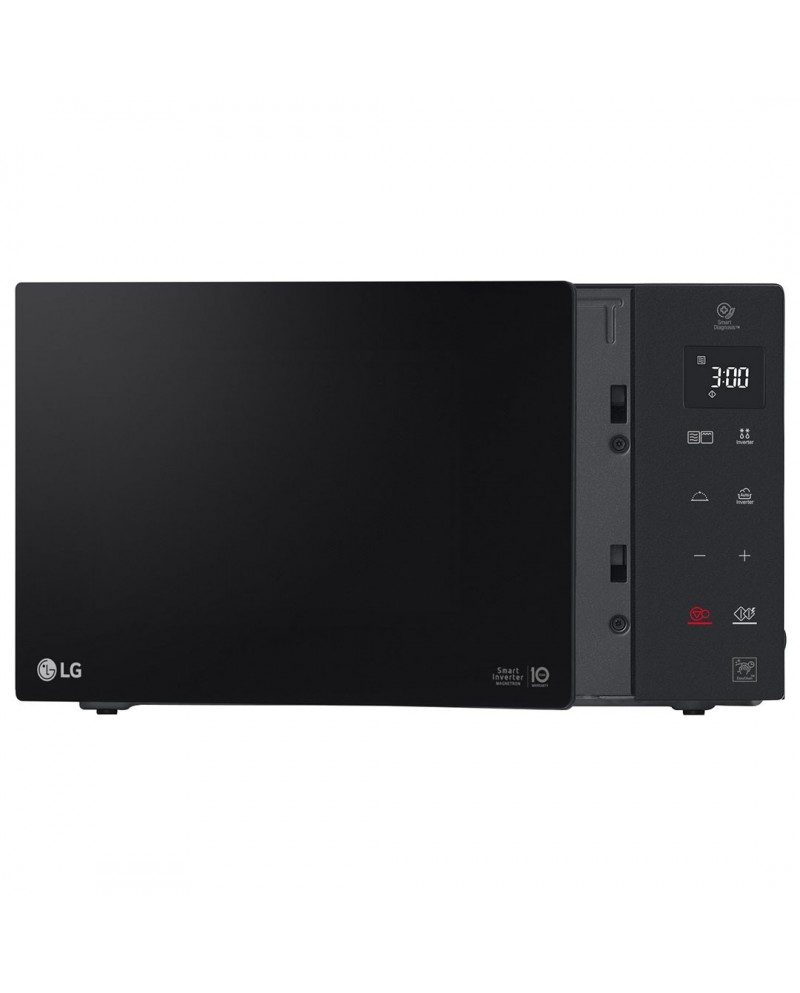 LG MICROONDAS 25LT 1000W GRILL 900W PRETO