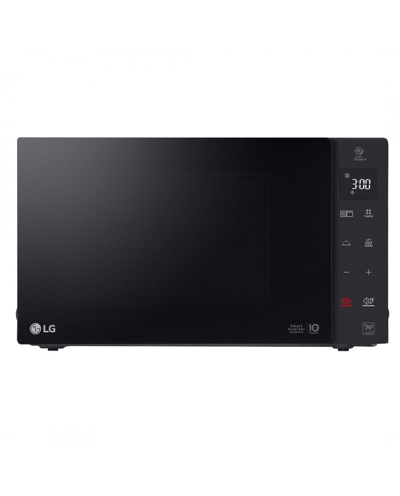 LG MICROONDAS 25LT 1000W GRILL 900W PRETO