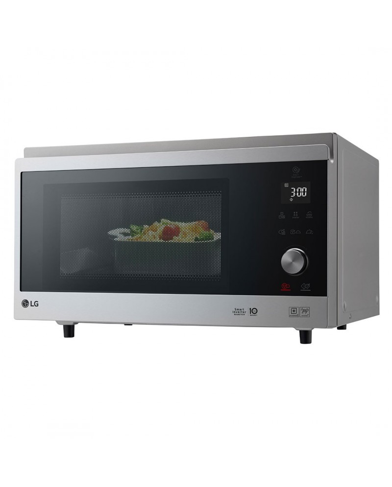 LG MICROONDAS CONVECÇAO 39LT 1350W GRILL 950W INOX LG MICROONDAS CONVECÇAO 39LT 1350W GRILL 950W INOX