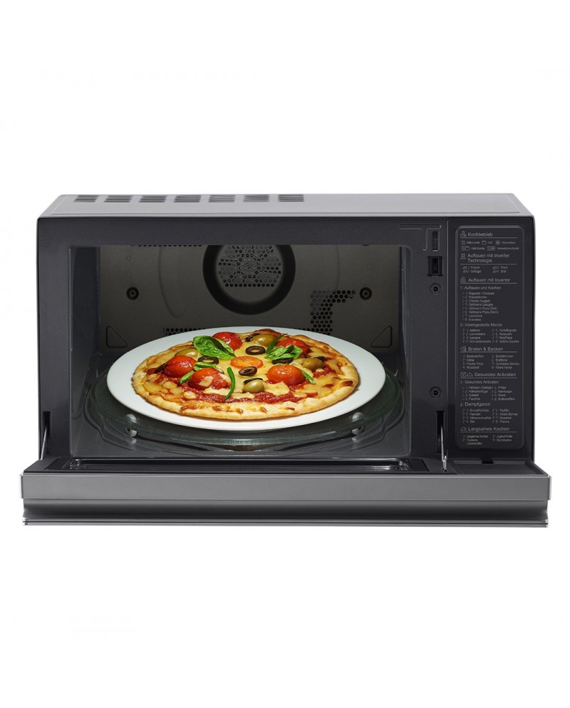 LG MICROONDAS CONVECÇAO 39LT 1350W GRILL 950W INOX LG MICROONDAS CONVECÇAO 39LT 1350W GRILL 950W INOX