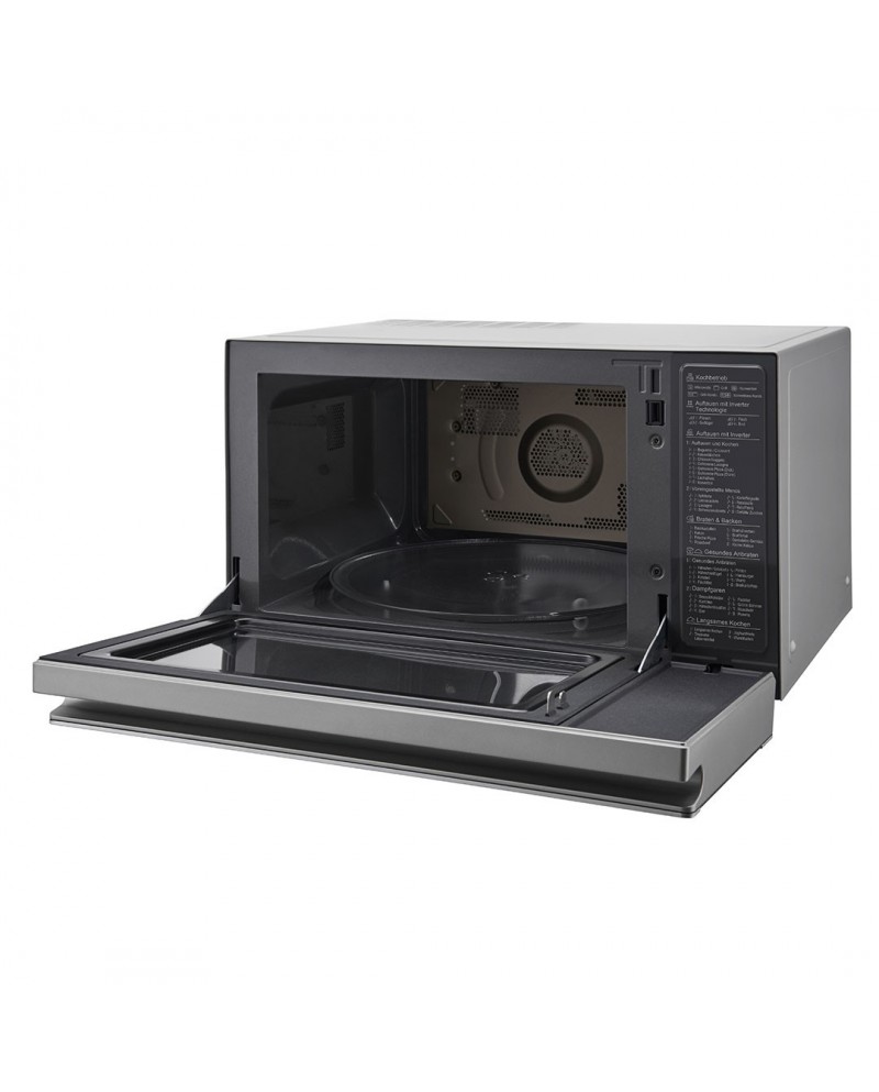 LG MICROONDAS CONVECÇAO 39LT 1350W GRILL 950W INOX LG MICROONDAS CONVECÇAO 39LT 1350W GRILL 950W INOX