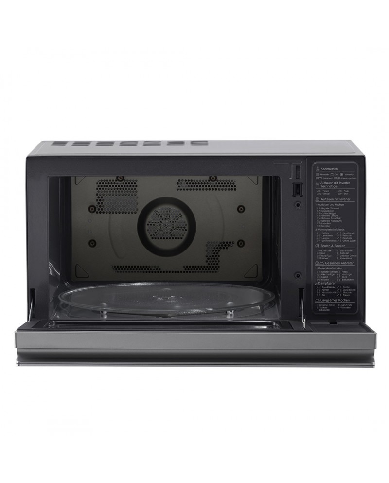 LG MICROONDAS CONVECÇAO 39LT 1350W GRILL 950W INOX LG MICROONDAS CONVECÇAO 39LT 1350W GRILL 950W INOX