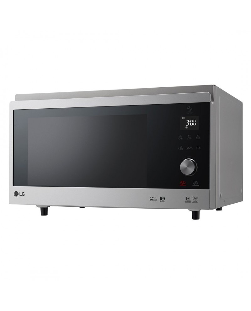 LG MICROONDAS CONVECÇAO 39LT 1350W GRILL 950W INOX LG MICROONDAS CONVECÇAO 39LT 1350W GRILL 950W INOX