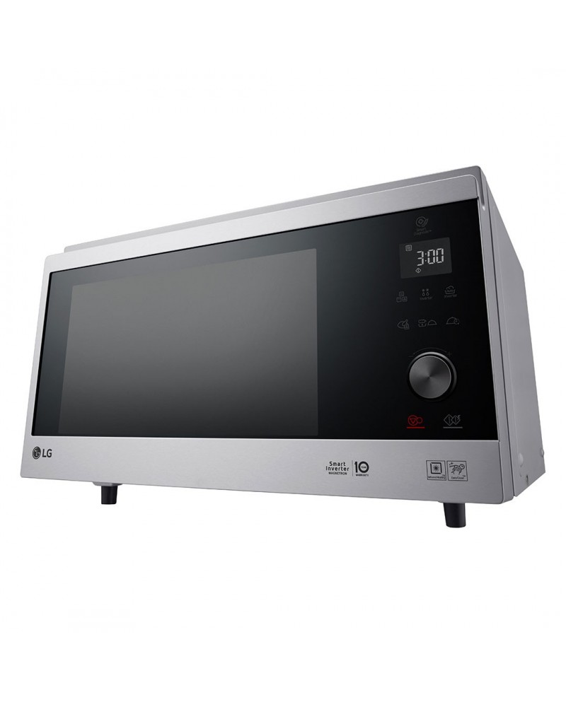 LG MICROONDAS CONVECÇAO 39LT 1350W GRILL 950W INOX LG MICROONDAS CONVECÇAO 39LT 1350W GRILL 950W INOX