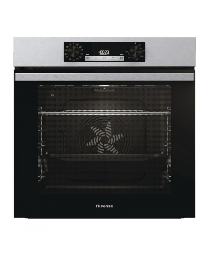 HISENSE FORNO MULTIF PIROLITICO 77LT INOX A+ - BI64213E14PX HISENSE FORNO MULTIF PIROLITICO 77LT INOX A+ - BI64213E14PX