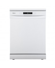 HISENSE MAQUINA LOUÇA 7 PROG. 14TALHERES BRANCA D HISENSE MAQUINA LOUÇA 7 PROG. 14TALHERES BRANCA D