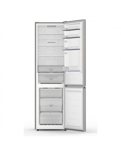 HISENSE COMBINADO 2000X595X590 336LT NF LOOK INOX C HISENSE COMBINADO 2000X595X590 336LT NF LOOK INOX C