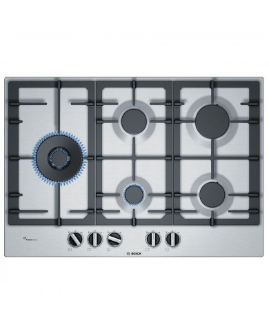 BOSCH PLACA GAS 75CM INOX - PCS7A5B90 BOSCH PLACA GAS 75CM INOX - PCS7A5B90