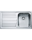 FRANKE BANCA LOGICA LINE INOX ESCORREDOR ESQ - LLX611L