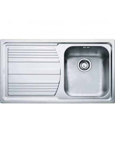 FRANKE BANCA LOGICA LINE INOX ESCORREDOR ESQ - LLX611L FRANKE BANCA LOGICA LINE INOX ESCORREDOR ESQ - LLX611L