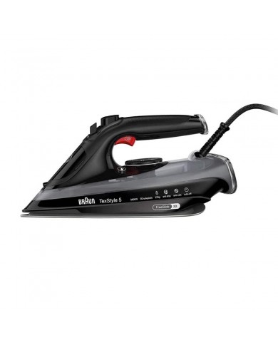 BRAUN FERRO VAPOR 2800W VAPOR 220GR/MIN BASE ELOXAL PLUS 3D - SI5088BK BRAUN FERRO VAPOR 2800W VAPOR 220GR/MIN BASE ELOXAL PLUS 3D - SI5088BK