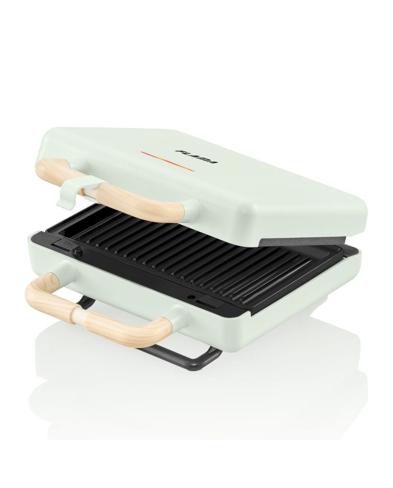 FLAMA SANDWICHEIRA PLACAS GRILL 800W VERDE - 4964FL