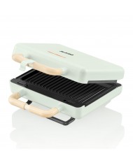 FLAMA SANDWICHEIRA PLACAS GRILL 800W VERDE - 4964FL FLAMA SANDWICHEIRA PLACAS GRILL 800W VERDE - 4964FL
