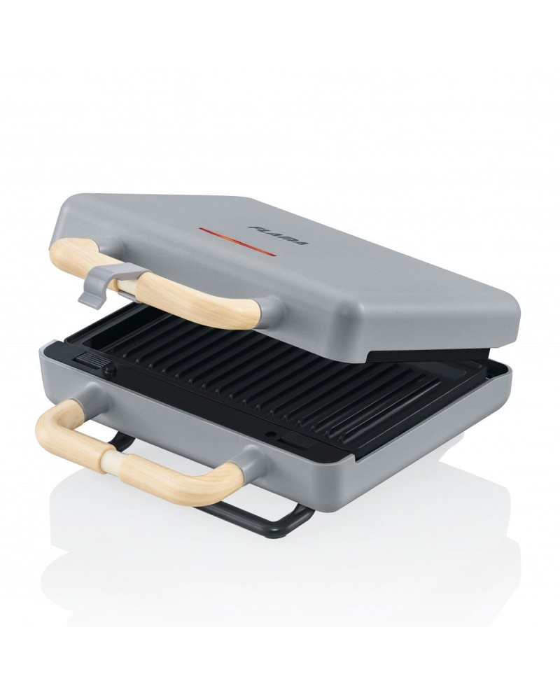 FLAMA SANDWICHEIRA PLACAS GRILL 800W CINZA - 4962FL