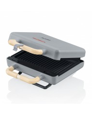 FLAMA SANDWICHEIRA PLACAS GRILL 800W CINZA - 4962FL FLAMA SANDWICHEIRA PLACAS GRILL 800W CINZA - 4962FL