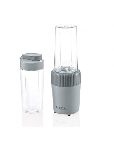 FLAMA LIQUIDIFICADORA 300W 600ML 1 VEL. CINZA - 2222FL