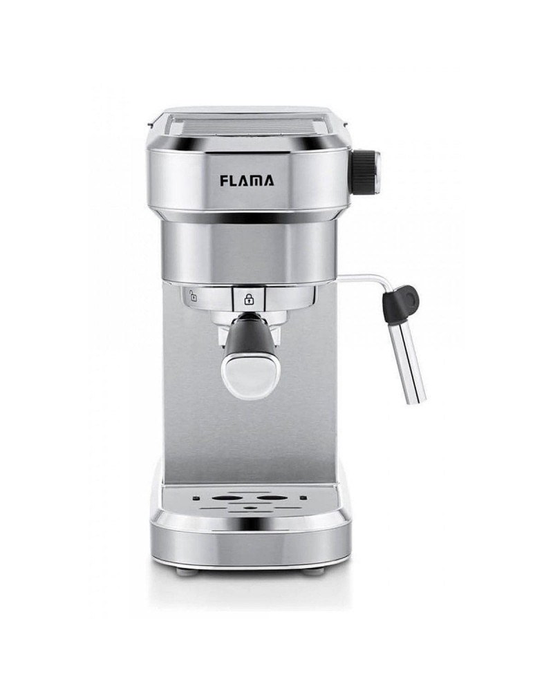 FLAMA MAQUINA CAFE EXPRESSO 20BAR 1350W INOX - 1256FL