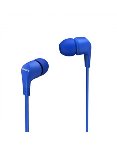 PHILIPS AUSCULTADORES C/ FIOS CABO 1.2M AZUL - TAE1105BL00 PHILIPS AUSCULTADORES C/ FIOS CABO 1.2M AZUL - TAE1105BL00