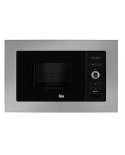 TEKA MICROONDAS INTEG 20LT 700W GRILL 1000W INOX - MWE225FI