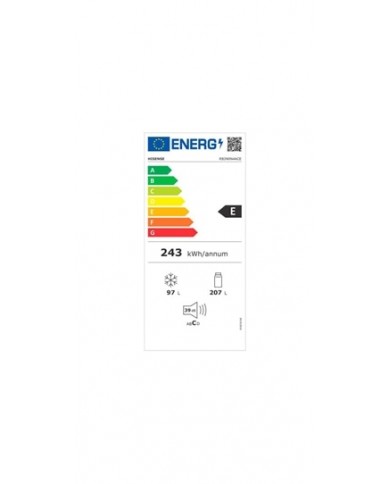 HISENSE COMBINADO 1860X589X595MT NF INOX E #2 - RB390N4ACE HISENSE COMBINADO 1860X589X595MT NF INOX E #2 - RB390N4ACE